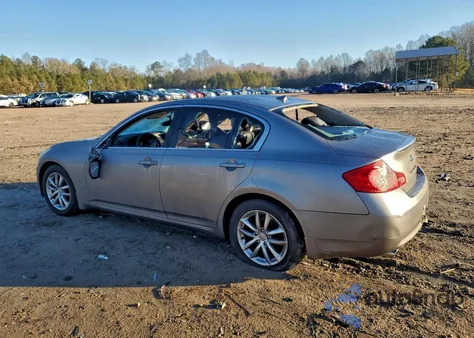 2008 Infiniti G35 из США, поврежденный, VIN JNKBV61F08M262653